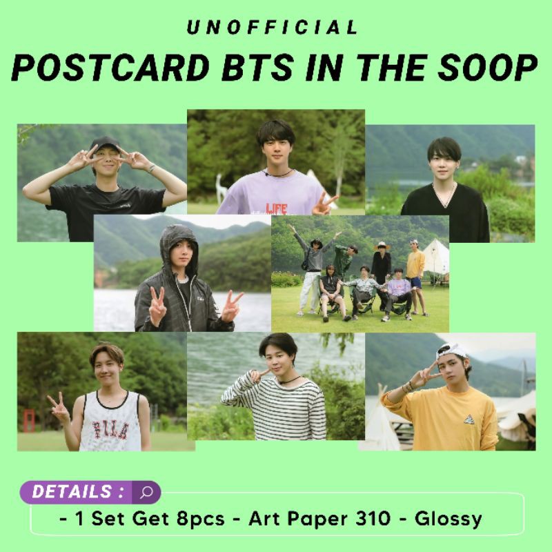 

Postcard BTS In The Soop [UNOFFICIAL]