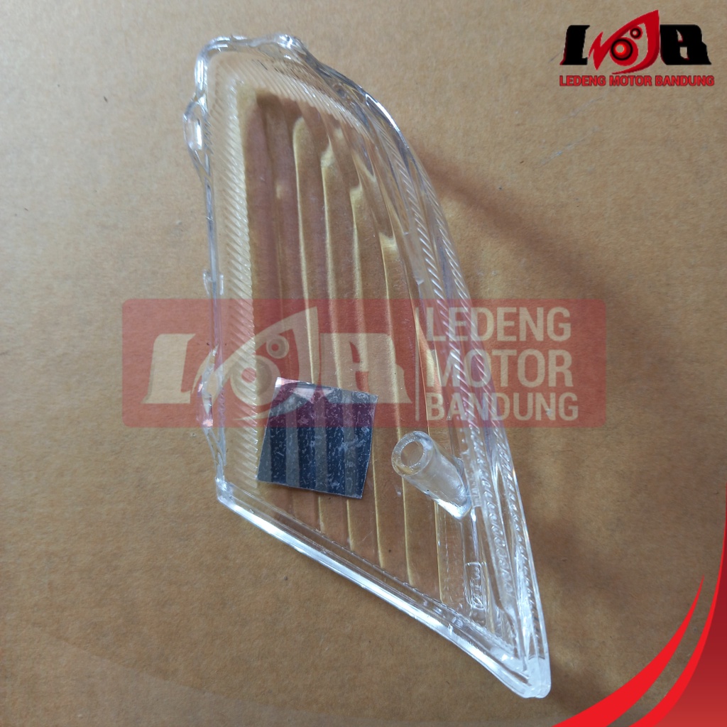 Mika Sen Depan Supra-X Lama Kaca Lampu Sein Dpn Lokal