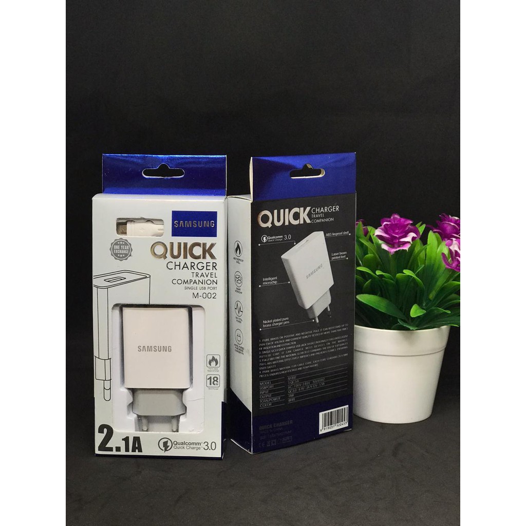 CHARGER M002 MICRO QUICK 2.1A HIGH QUALITY