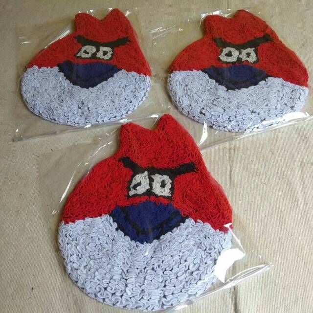 Keset motif karakter