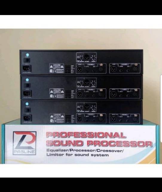 EQUALIZER/EQUALISER PASLINE PL231/PL 231 + LINE SUBWOOFER ORIGINAL