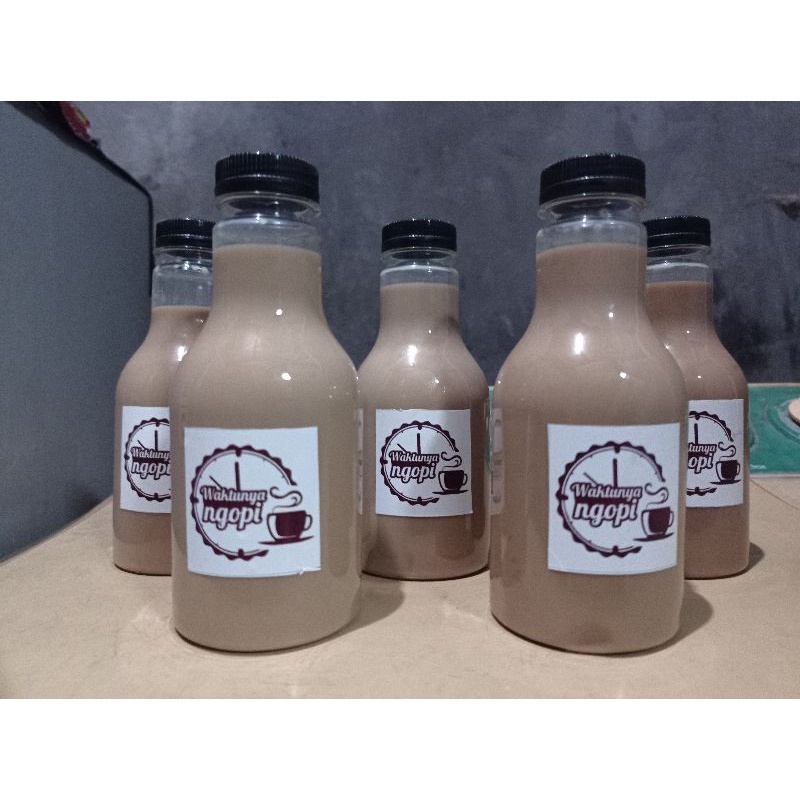 

Kopi Susu gula aren 250ml