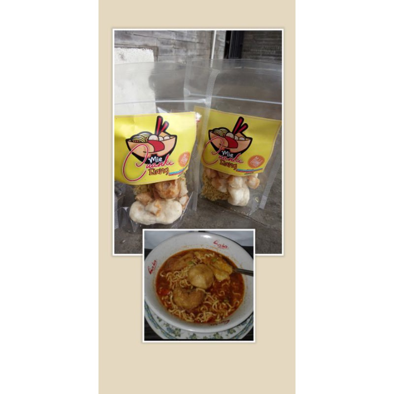 

Mie Cuanki Elang