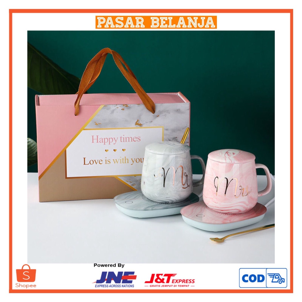 Gelas Kopi Dengan Penghangat P375245 Mug Penghangat