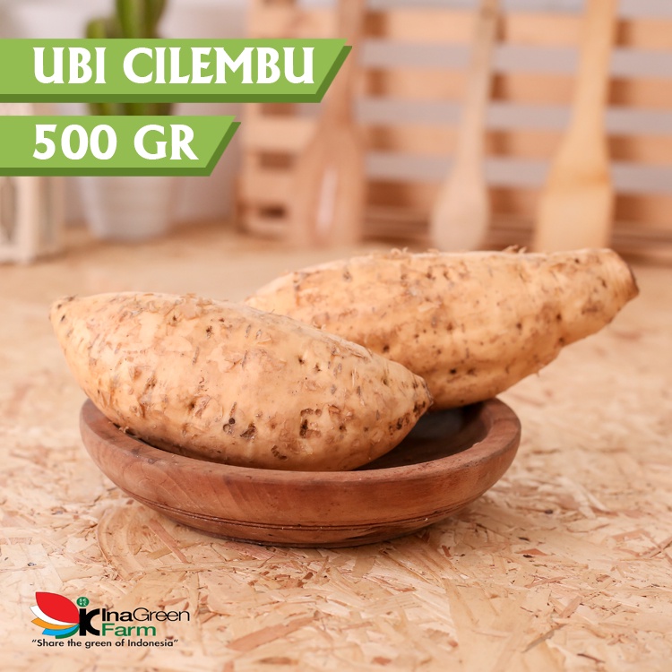 

Inagreen Farm Bandung Ubi CIlembu 500 Gram