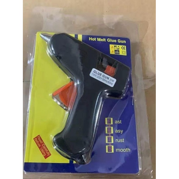 Alat Bakar Lem Tembak 20watt Glue Gun 20 w Alat Lem Bakar