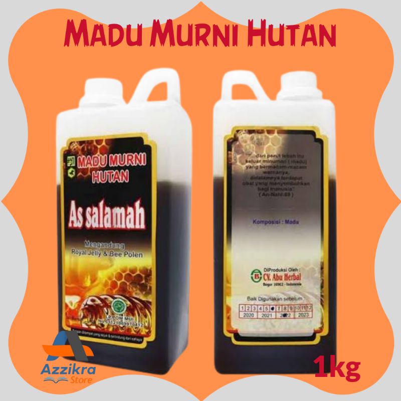 

Madu Murni Hutan AsSalamah Madu As Salamah 1Kg 100% Original