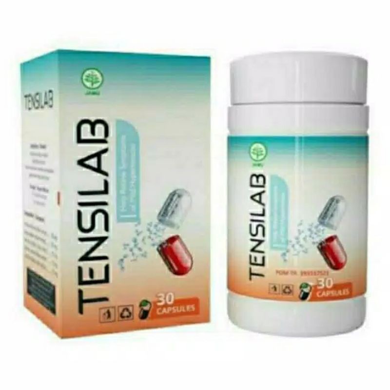 TENSILAB ASLI OBAT HIPERTENSI 100% AMPUH DAN AMAN