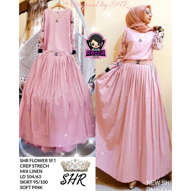Flower set // ORI SHR