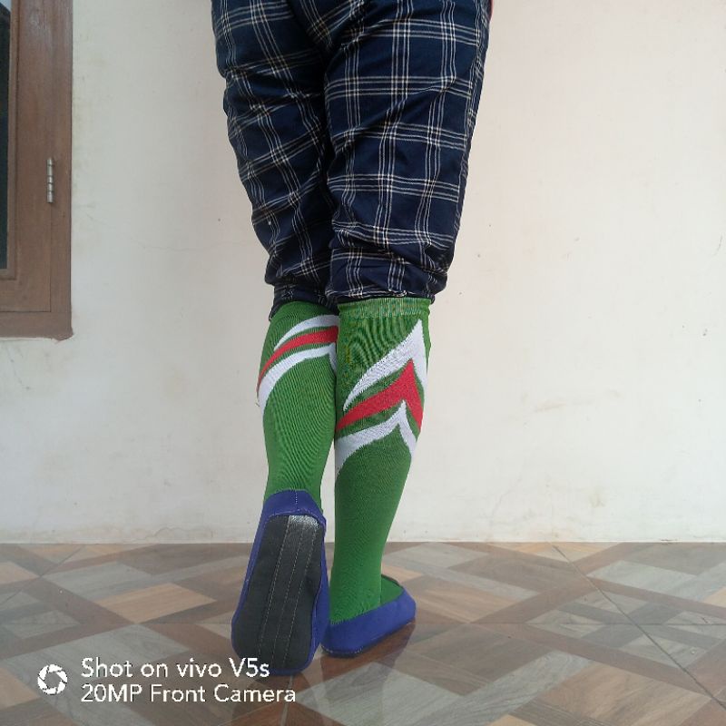 KAOS KAKI SAWAH BENANG BESAR//KAOS KAKI SAWAH anti keong//COD