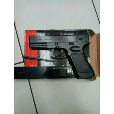 Korek Mancis Gas Jet Bara Unik Murah Motif Pistol Glock 18