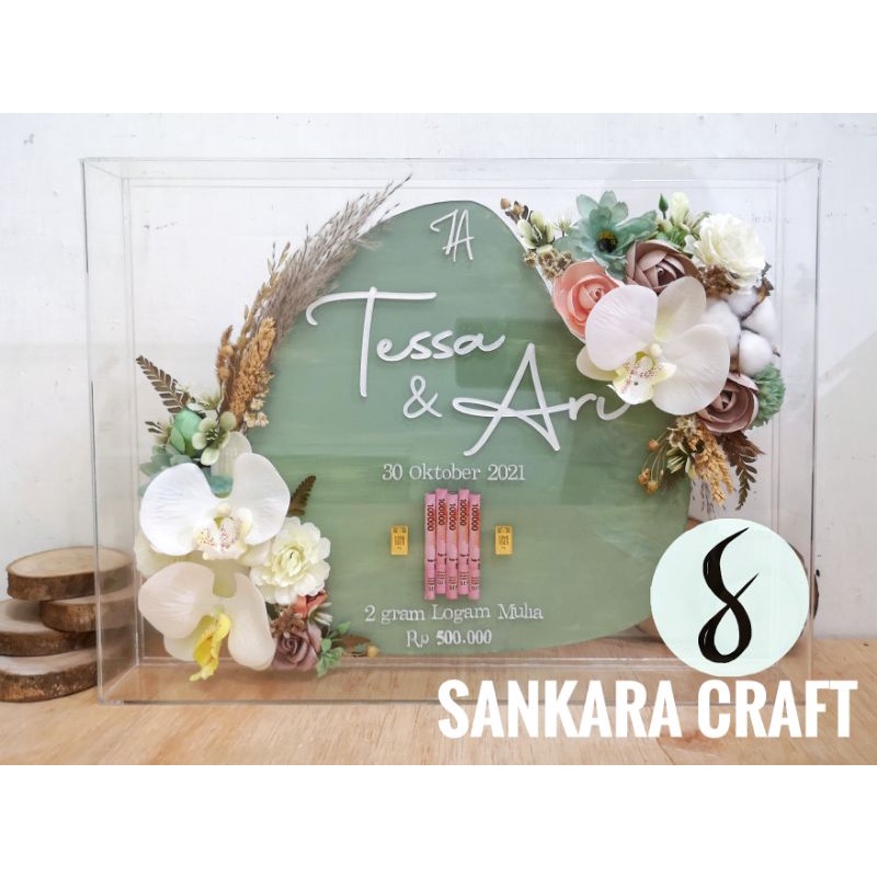 mahar full akrilik 30x40 mahar acrylic