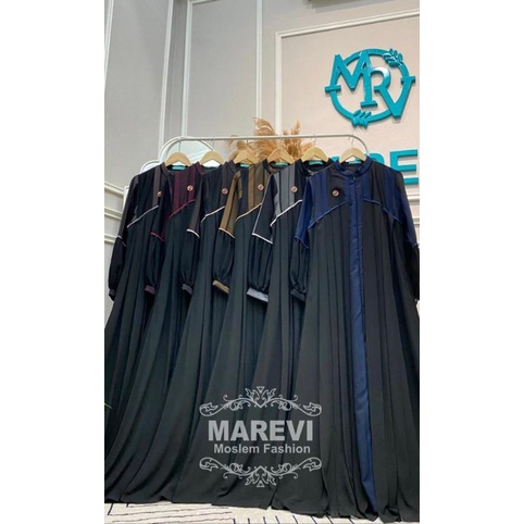 MARIAM DRESS by MAREVI