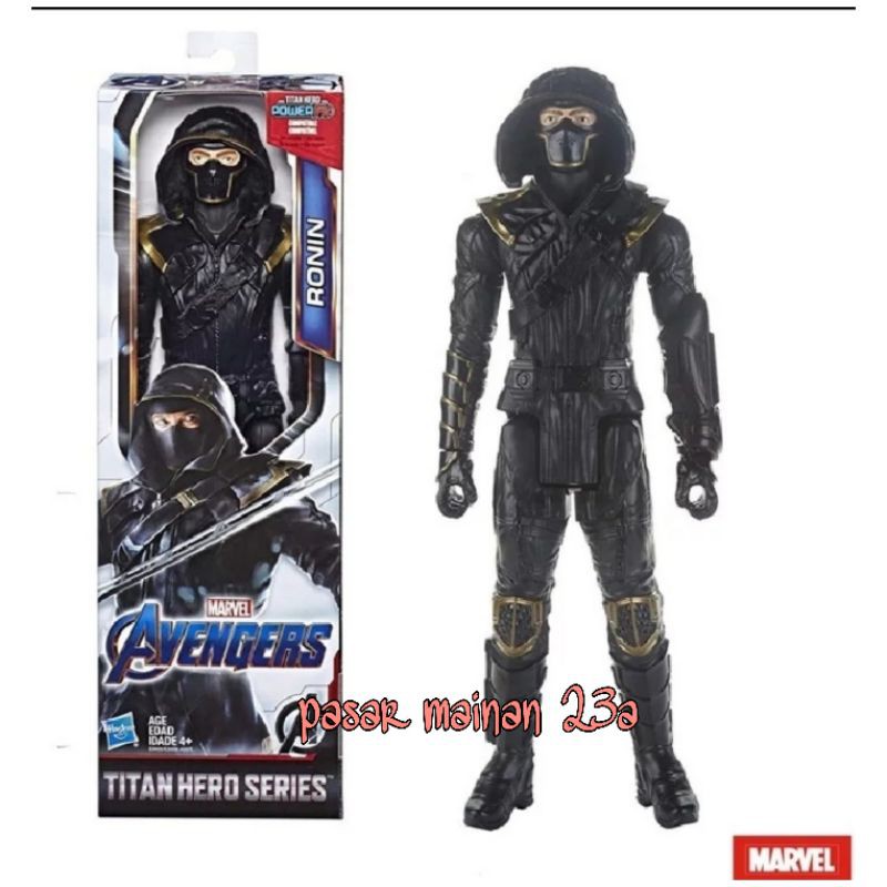 Mainan Figure Avengers Titan Hero Seies Antman Thor Ronin Captain america/pajangan avengers