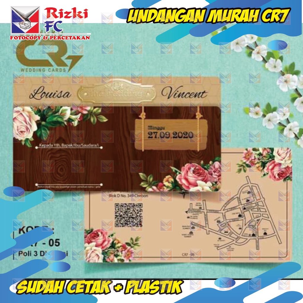 

Undangan Murah Rizki Fc CR 705