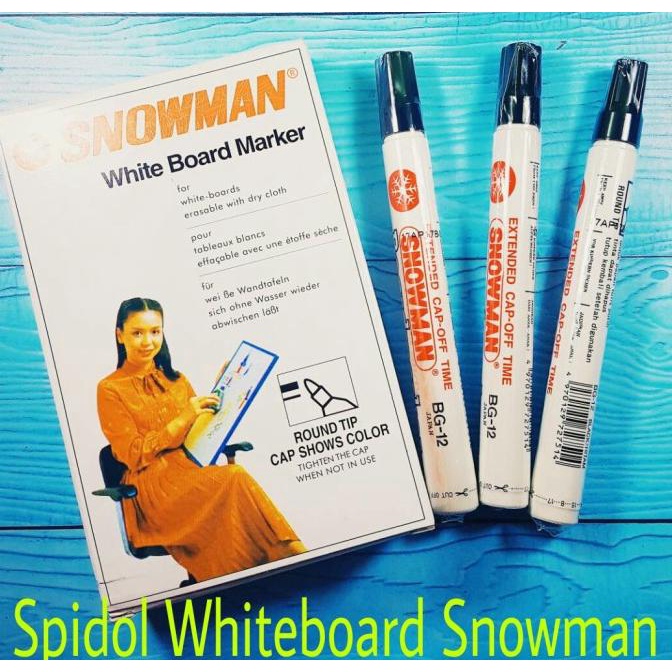 

[COD] Spidol White Board Snowman PROMO Kode 489