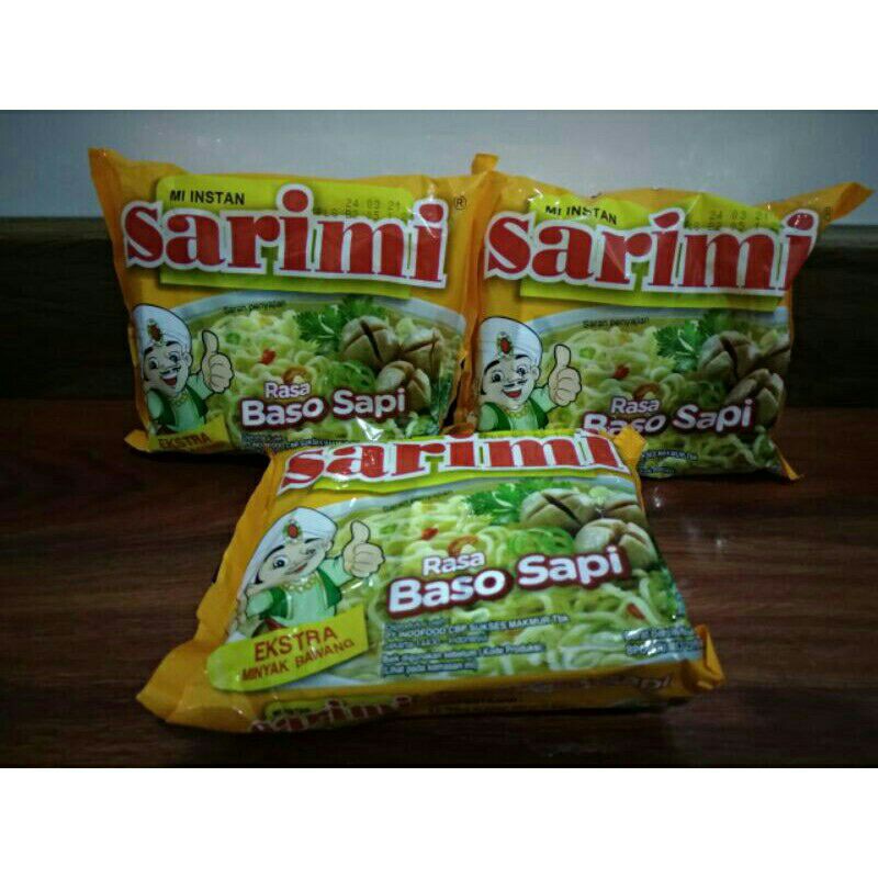 

Mie SARIMI | Baso Sapi | Kaldu Ayam