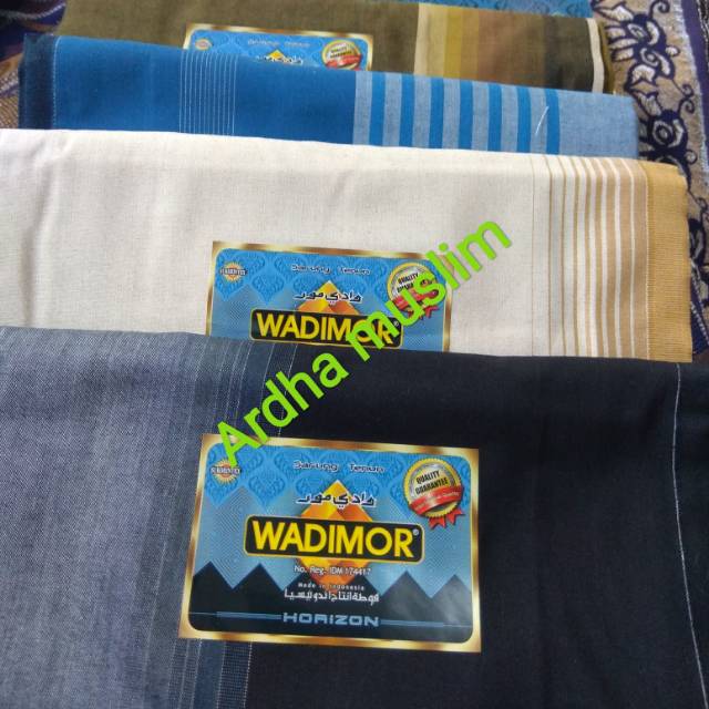 WADIMOR TENTU SARUNG KITA HORIZON