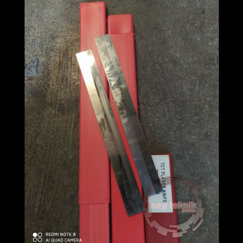 Original Pisau Planer KAISER TCT 310 x 30 x 3 mm