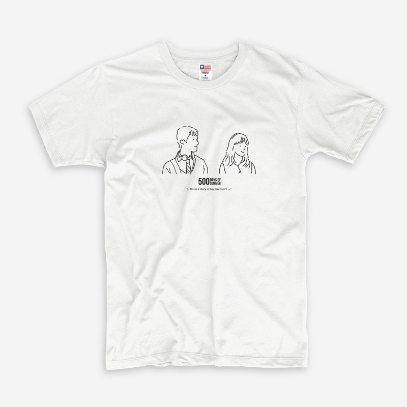 500 DAYS OF SUMMER / FANART T-SHIRT