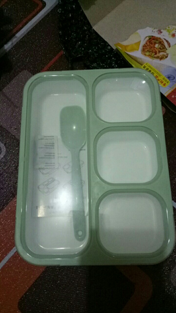 Tempat Makan Yooyee 578 Green Pink Blue Anti Tumpah