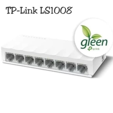 Switch Hub TP-Link LS1008 10/100mbps Desktop Network Switch 8port