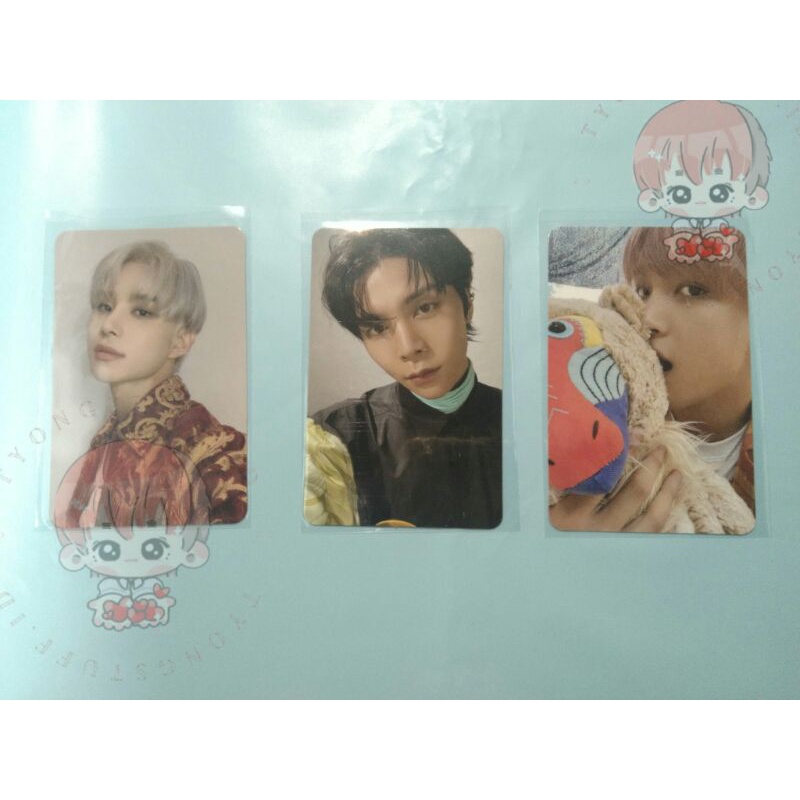 WTS - PC Mark Hello Future,  PC Haechan Sticker vers, Jungwoo Seoul City
