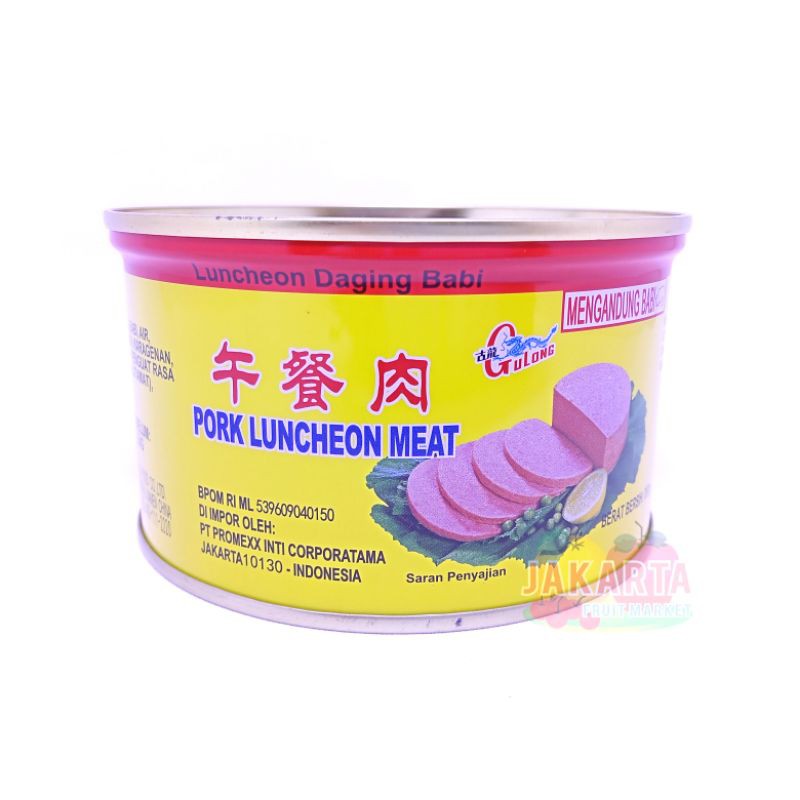

(DAGING KALENG) PORK LUNCHEON MEAT 397G (MENGANDUNG BABI)