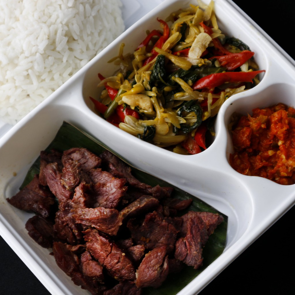 

Se'i Sapi Termanu (Khas NTT, 500 gram)