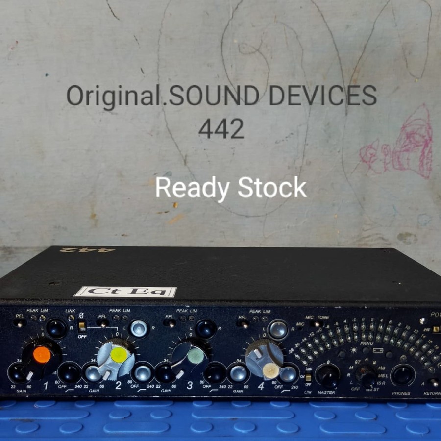Sound Devices 442 Mixer 442 SD 442 4 track