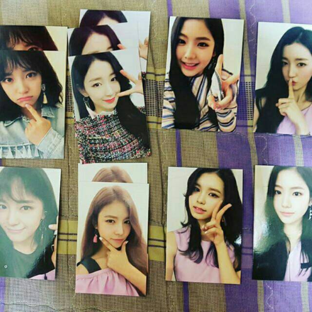 Gugudan photocard