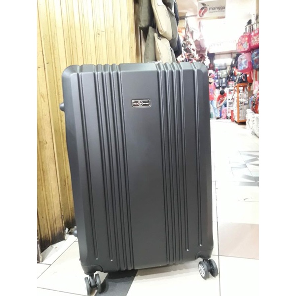 KOPER BESAR 28 INCH BAHAN FIBER RINGAN KUAT MURAH REDY WARNA KOPER PRIA DAN WANITA UKURAN JUMBO