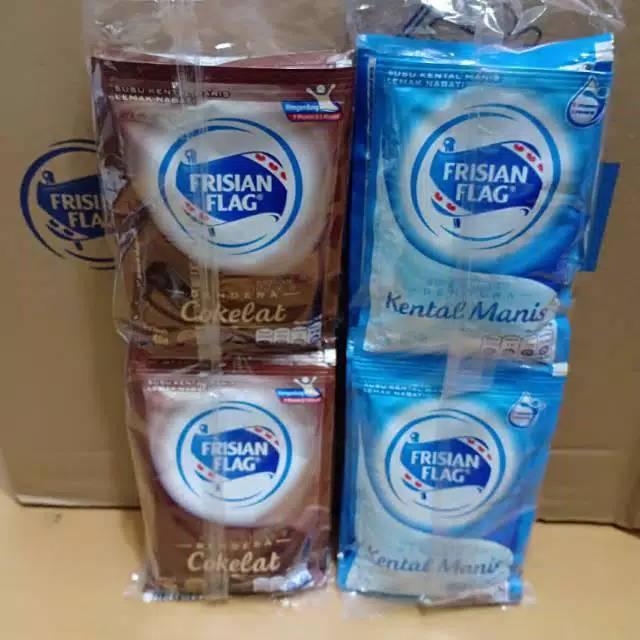 

Frisian flag Susu kental manis 1 pak