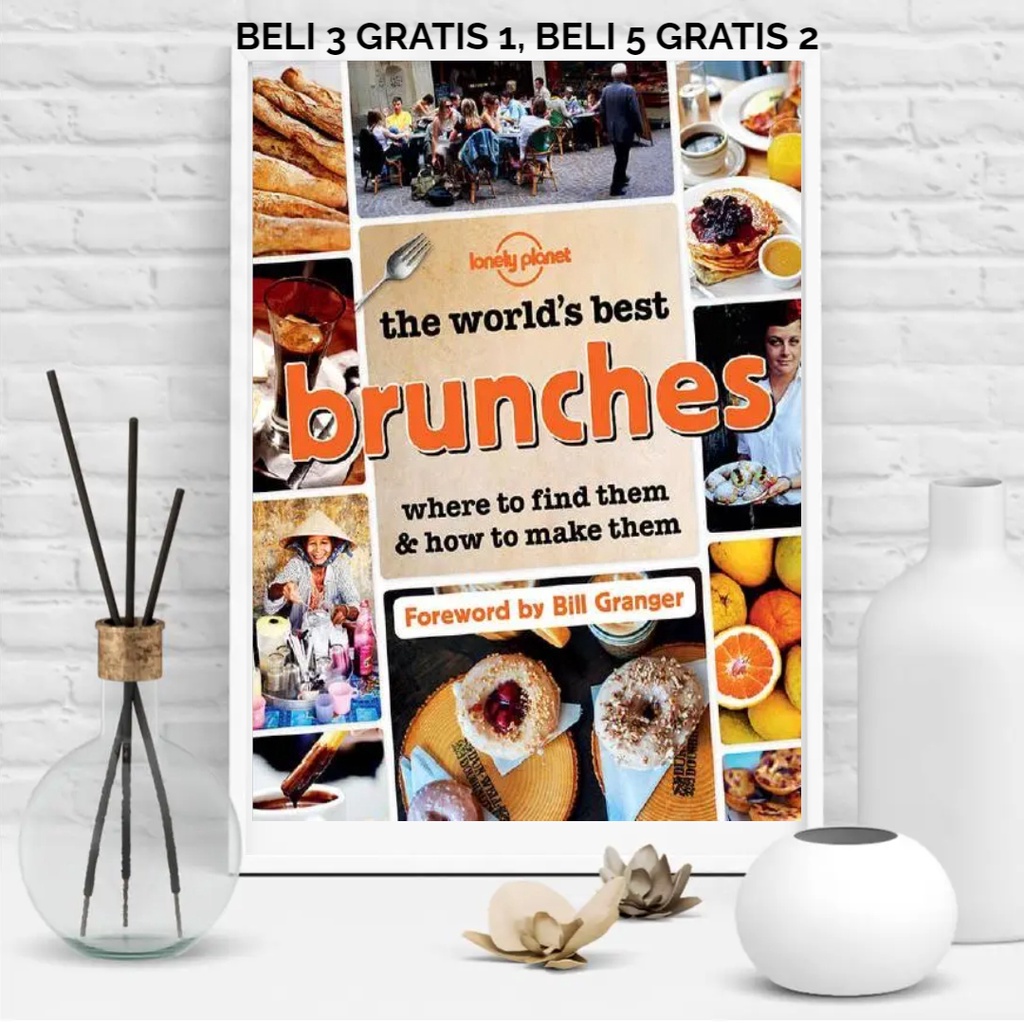 Lonely Planet The World's Best Brunches