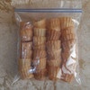 25 pcs Selat popia / Pia tee / kulit Lumpia / Spring roll , cha bi so , enak , gurih , garing