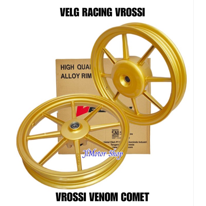 Velk - Velg Racing Model RCB Vario 125 150 Palang 8 SP118 Free Piringan Cakram VRossi