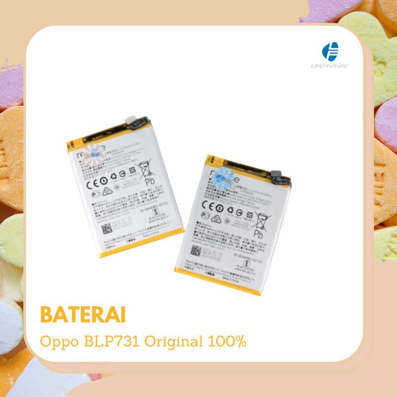 BATTERY BATERAI BATRAI BATRE REALME 5 PRO BLP731 ORIGINAL 100%