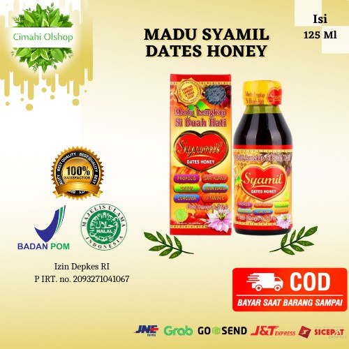 

MADU SYAMIL KIDS DATES HONEY|SYAMIL ANAK PENAMBAH NAFSU MAKAN|SYAMIL KID VITAMIN ANAK