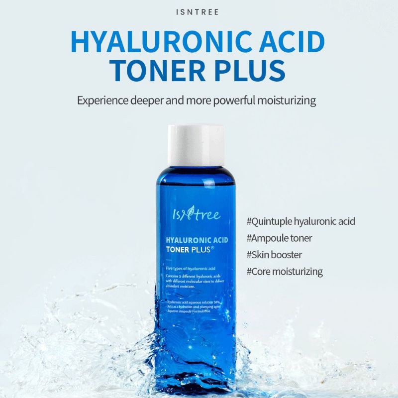 ISNTREE hyaluronic acid toner PLUS 200ml / is&tree [ORIGINAL KOREA 100%]
