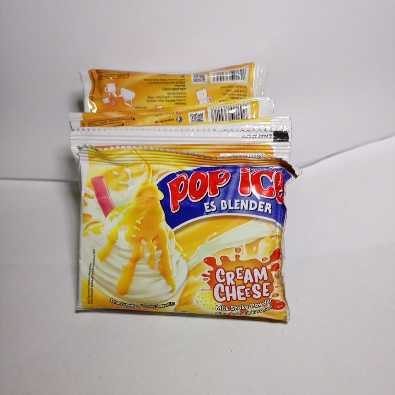 

pop ice cream cheese