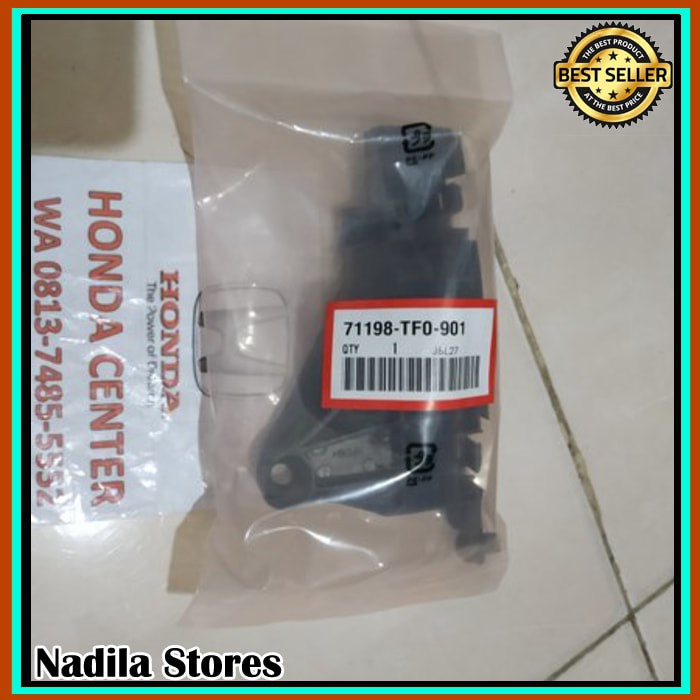 BRACKET BUMPER DEPAN KIRI JAZZ 2012-2013