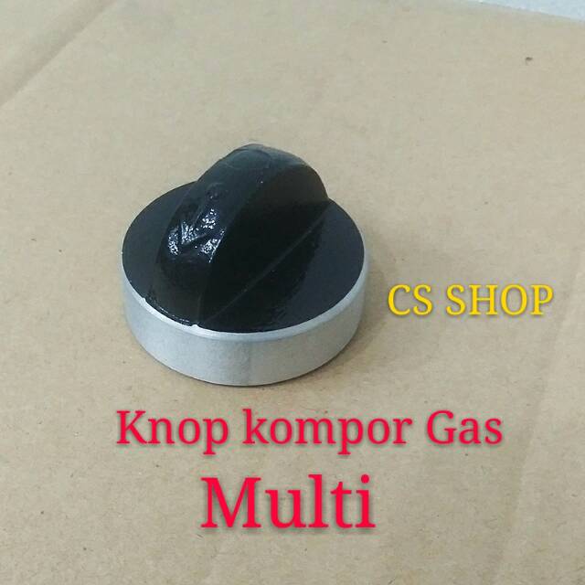 Knop kompor gas atau cetekan kompor gas Multi universal dan pemantik kompor gas