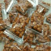 

siomai mini kering/gurilem pedas daun jeruk