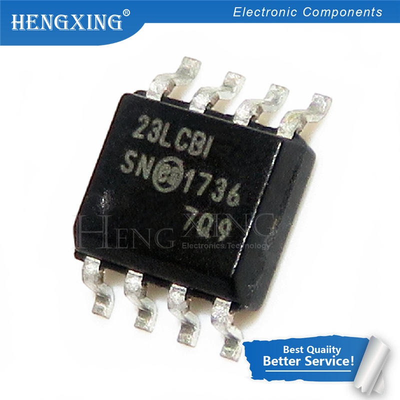 20pcs Ic 23LC1024-I / SN 23LCBI / SN 23LC1024 23LCBI 23LCB1 SOP-8