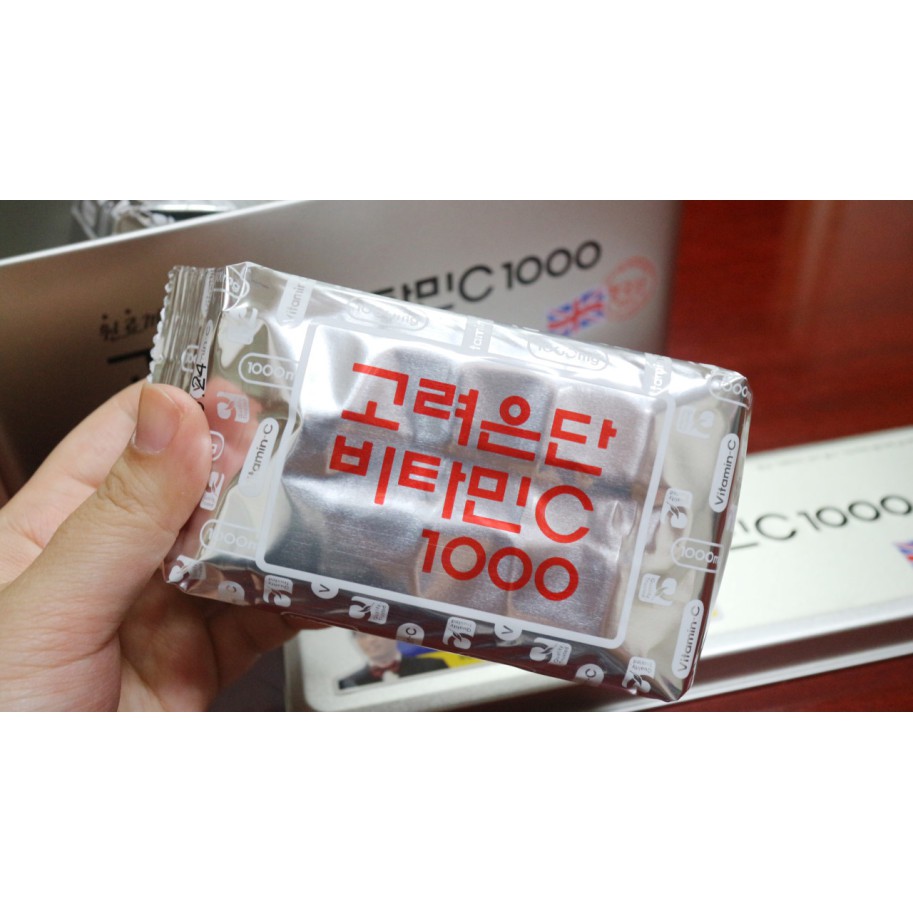 Korea Eundan Vitamin C 1000 Free Gift Shopee Indonesia