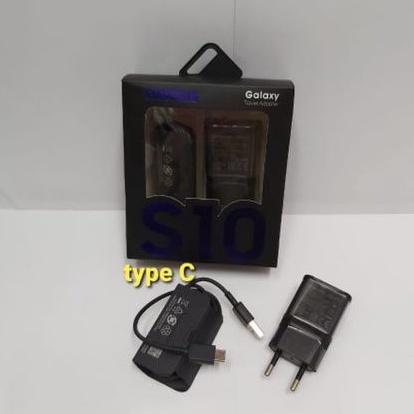 Travel Adaptor Samsung Galaxy S10 Type C