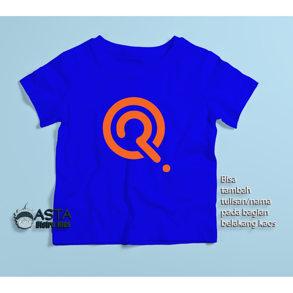 Tshirt KAOS ANAK Riko the series logo