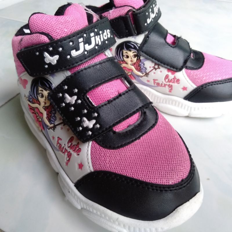 Sepatu Anak Sekolah jj kids size 28