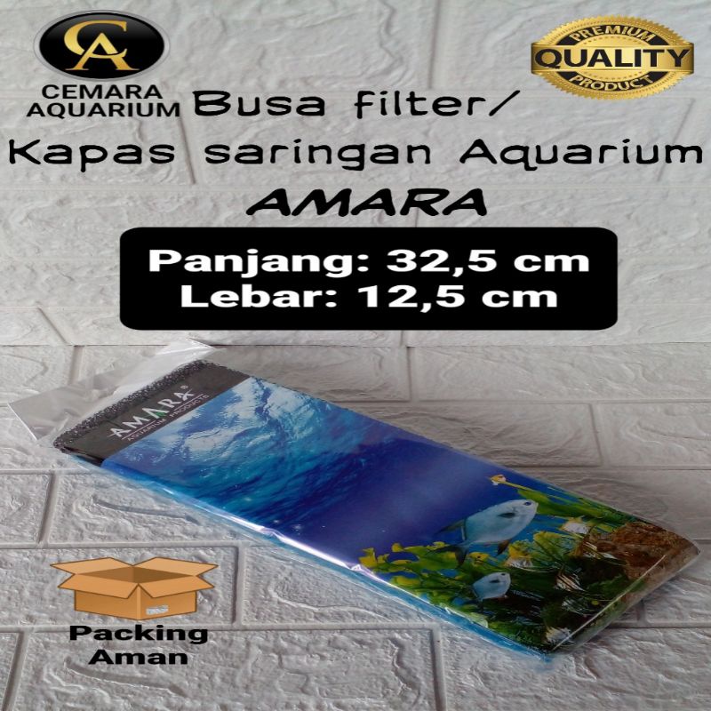 Kapas saringan/ Amara/ kapas saringan aquarium/ kapas filter aquarium/ busa filter/ busa filter aqua