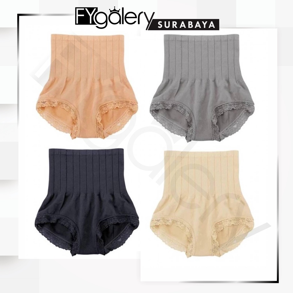 Slimming Pant Celana Korset Pengecil Perut Celana Dalam Wanita S1277